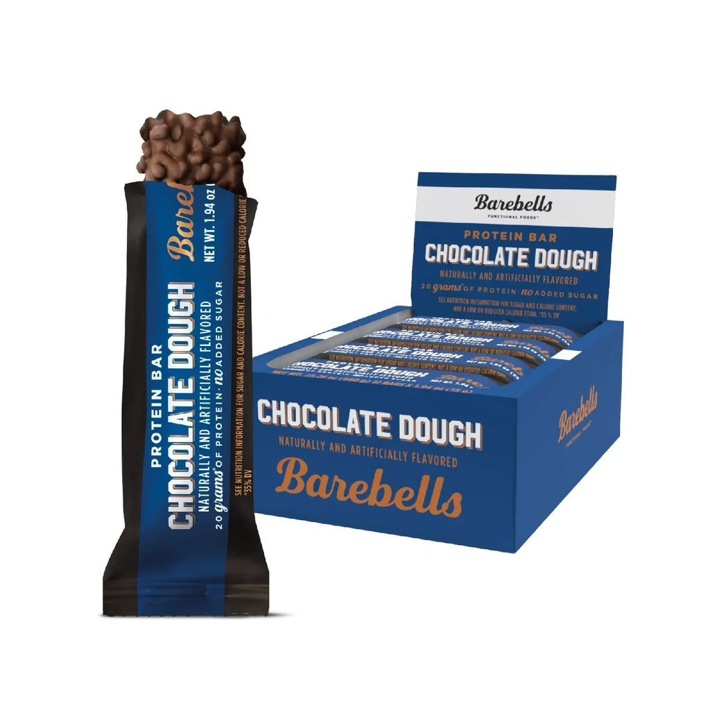 Barebells Protein Bars  - 12 Count, 20g High Protein Treats - Chocolate Nutrition Bar with 1g Total Sugars