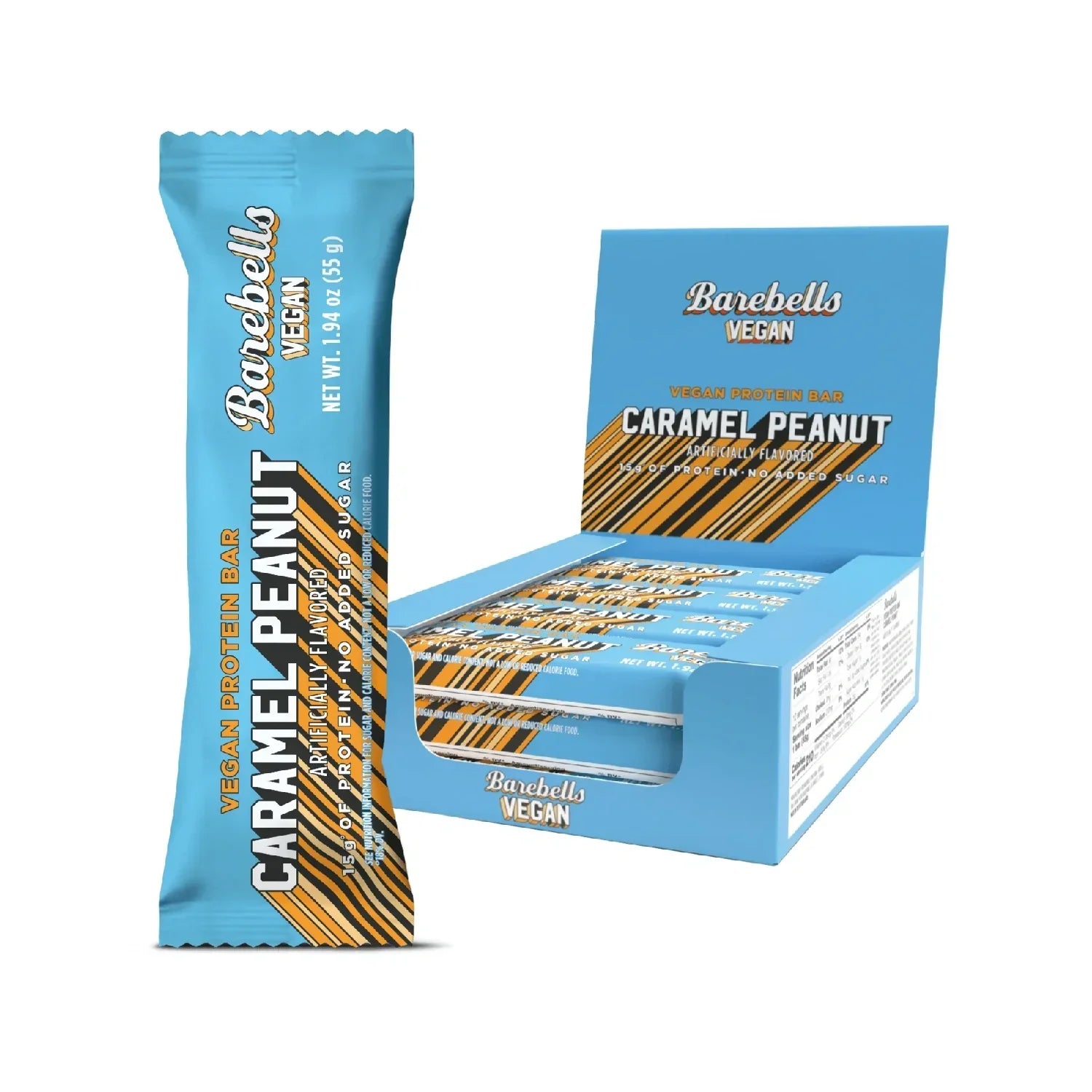 Barebells Protein Bars  - 12 Count, 20g High Protein Treats - Chocolate Nutrition Bar with 1g Total Sugars